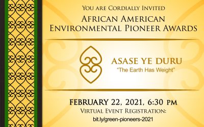 2021 African American Environmental Pioneer Awards