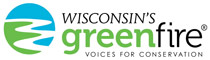 Wisconsin's Green Fire Logo