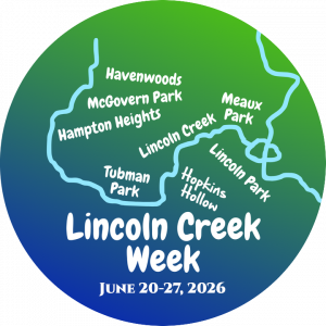 Lincoln Creek Week Round Logo