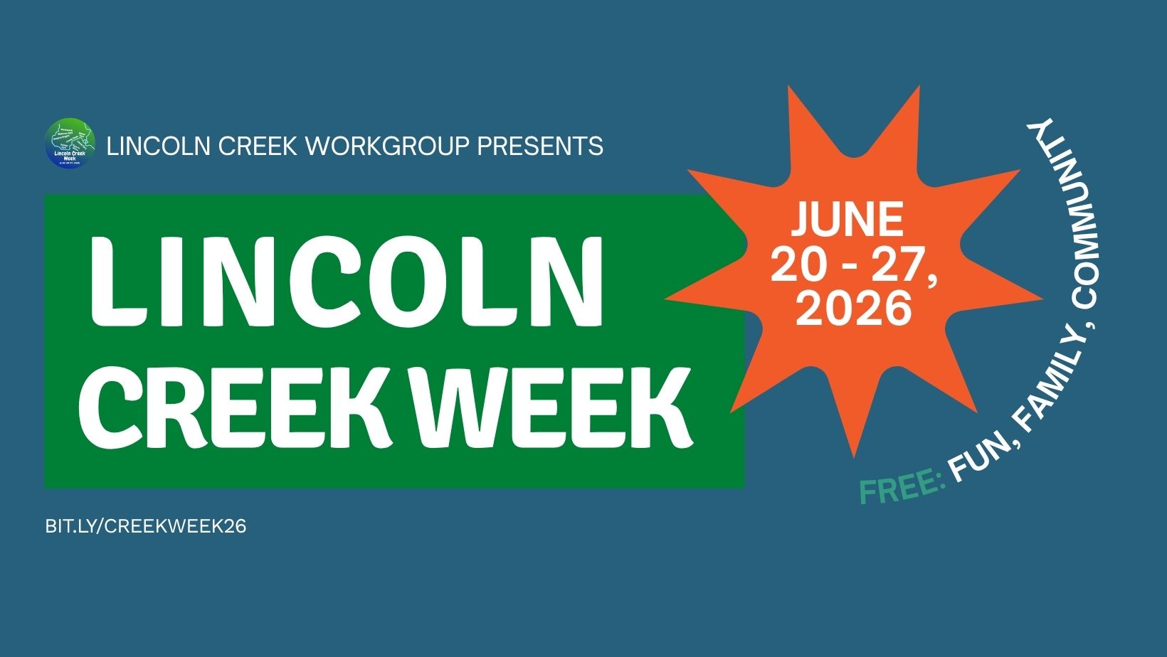 Lincoln Creek Week Page Header