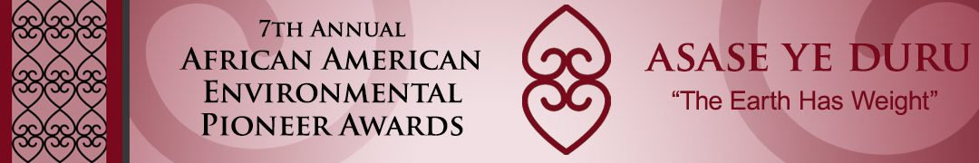 2026 African American Environmental Pioneer Awards